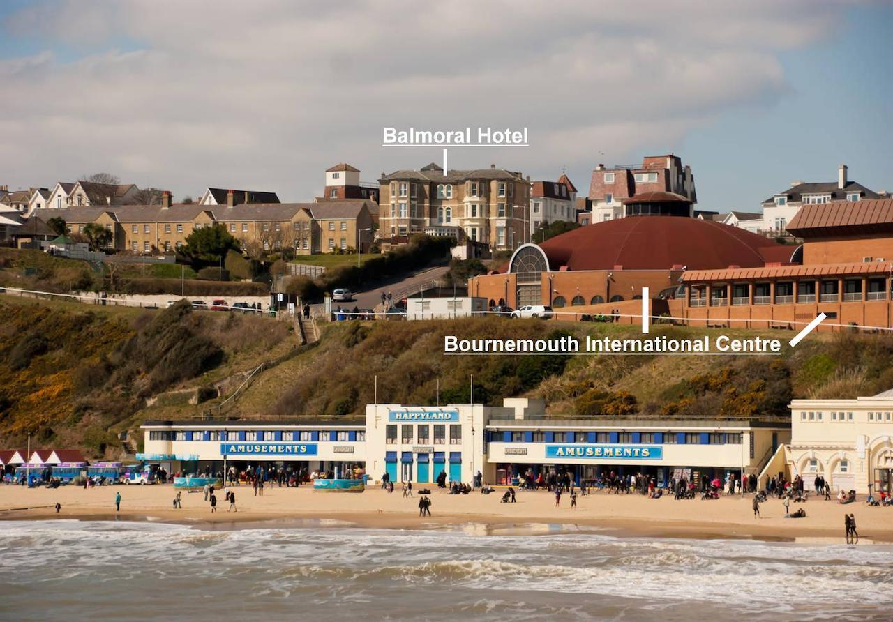 Hotel Balmoral ボーンマス エクステリア 写真